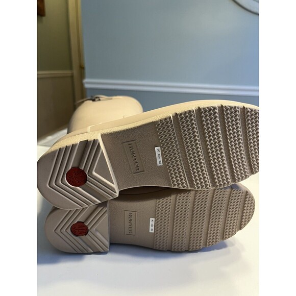 Hunter Women's Winter Rain Boots - Beige - Picture 7 of 11